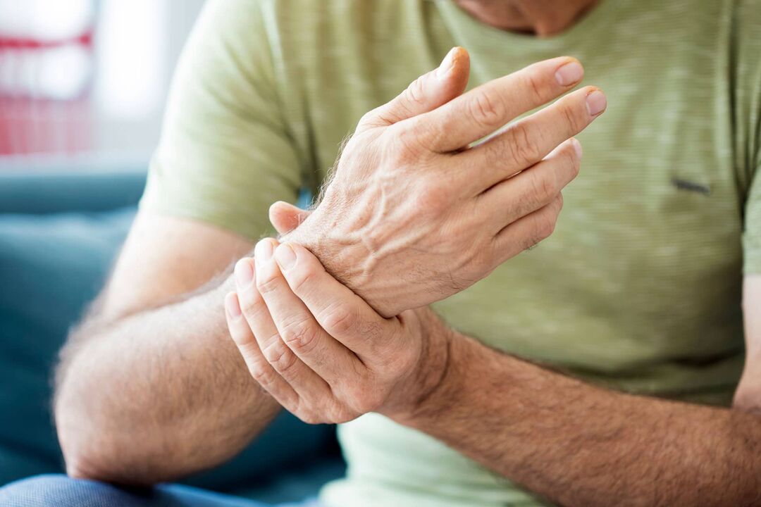 Πόνος στις αρθρώσεις των δακτύλων