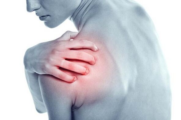 Ο πόνος στον ώμο είναι σύμπτωμα οστεοαρθρίτιδας της άρθρωσης του ώμου