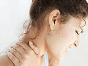 Πόνος στον αυχένα με οστεοχόνδρωση